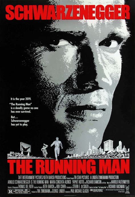 35th Anniversary Of The Running Man November 13 1987 IMDB V2 3