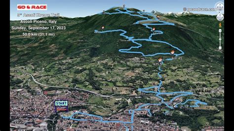 5 Ascoli Xtreme Trail Vola Sul Percorso Di 50 Km YouTube