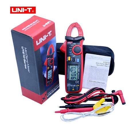 Uni T Mini Digital Clamp Meters Ut A Ut B Ut Grandado