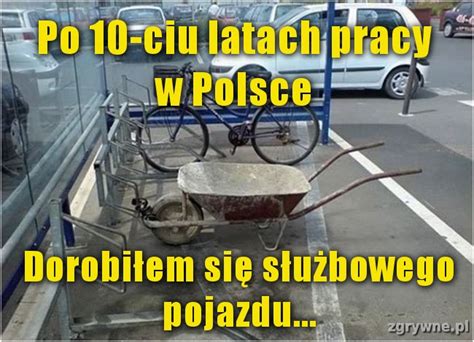 Po Ciu Latach Pracy W Polsce Dorobi Em Si S U Bowego Pojazdu