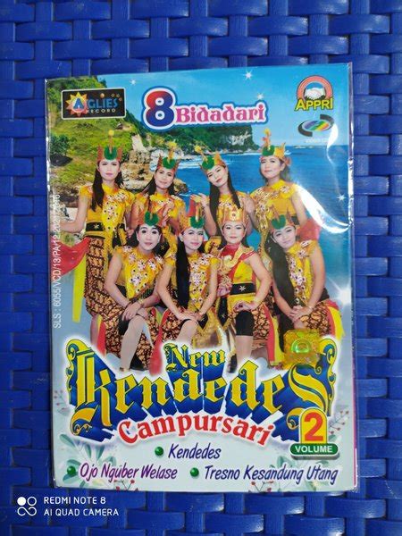 Jual Kaset Vcd Dvd Original Karaoke Lagu Album Campursari New Kendedes