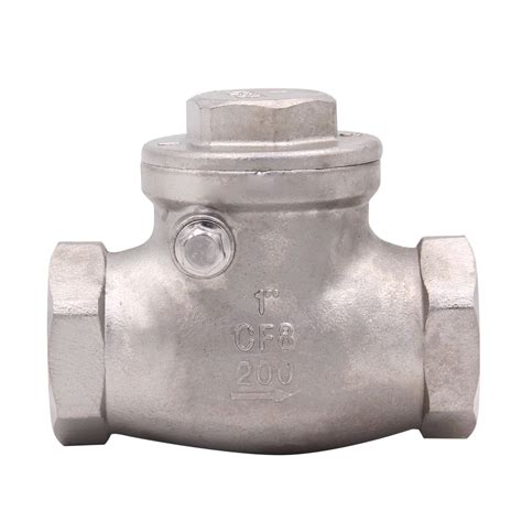 Snapklik Inch Swing Check Valve