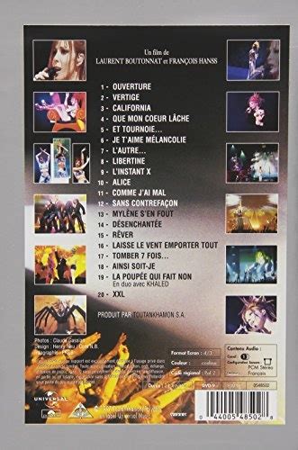 Mylene Farmer Live A Bercy Dvd