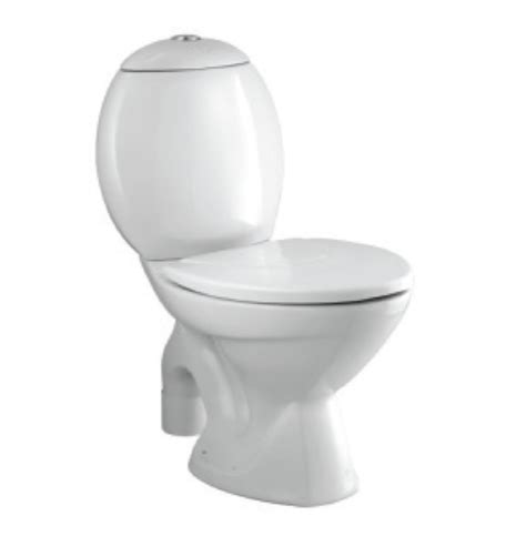 Parryware Cascade Ceramic White Floor Mounted S Trap One Piece Toilet