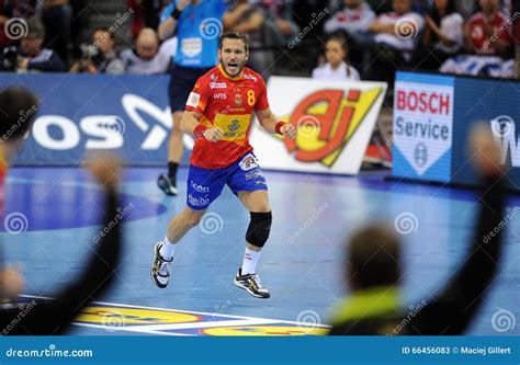 Ehf Euro Germany Spain Final Editorial Stock Photo Image Of