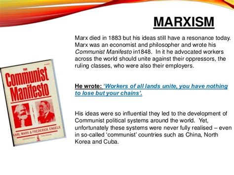 Lesson 8 Marxism Cultural Hegemony And The Effects Theory