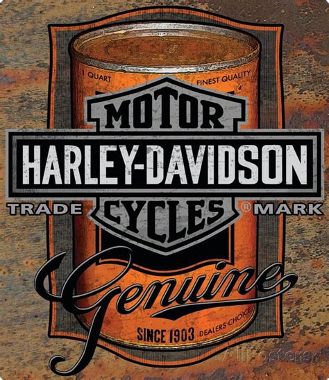 The World S Largest Poster And Print Store Harley Davidson Oil