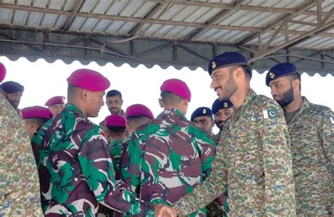 Marinir TNI AL Dan Pakistan Navy Gelar Latihan Bersama Keris Talwar