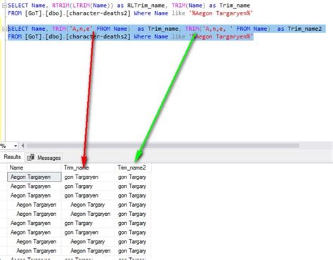 Left Trim Function In Sql Server At Mollysbradley Blog