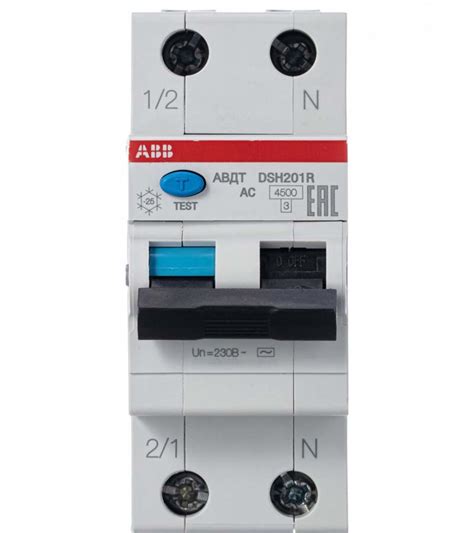 диф 16а 30ма abb