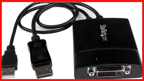 Displayport To Dvi Dual Link Active Adapter Displayport