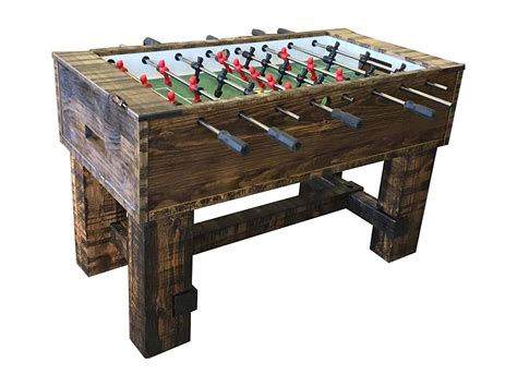 Robbies Custom Breckenridge Foosball Table — Robbies Billiards