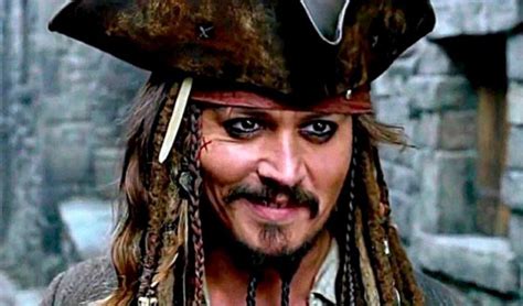 Johnny Depp Vuelve A Ser Jack Sparrow En Piratas Del Caribe