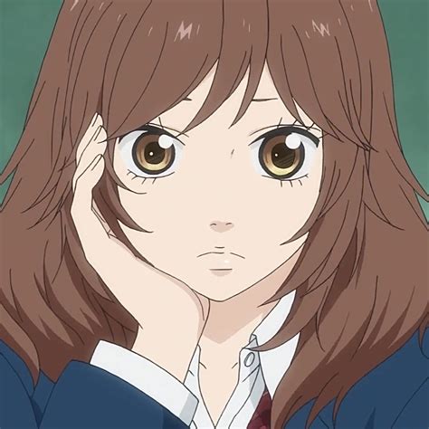 Futaba Yoshioka Blue Springs Ride Ao Haru Ride Shoujo Ghibli Anime