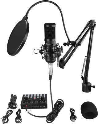 Микрофон Oklick SM-600G, черный [1796784] – купить в Ситилинк | 1796784