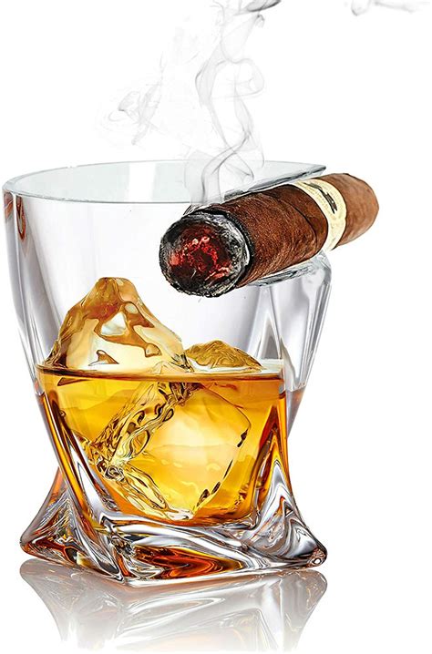 4 Cool Whiskey Glasses Under 20 That Can Also Hold Your Cigar