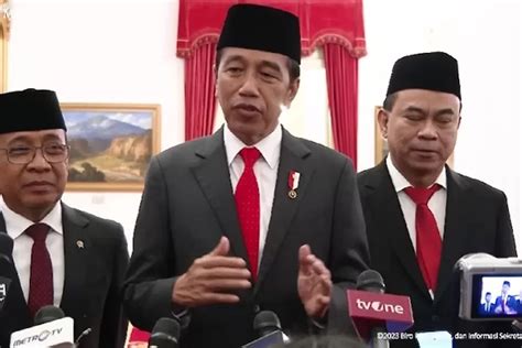 Presiden Jokowi Memilih Budi Arie Setiadi Sebagai Menteri Kominfo Dan