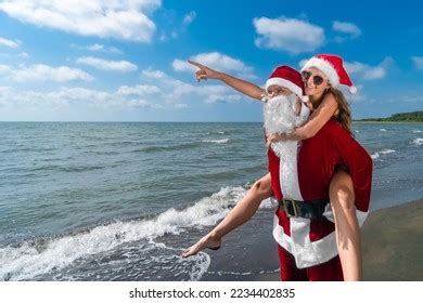 746 Santa Holding Bikini Stock Photos Images Photography Shutterstock