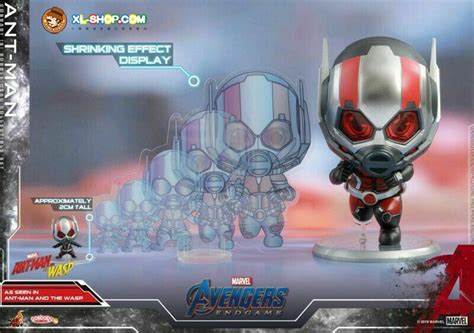 Hot Toys COSB567 Avengers Endgame Cosbaby S Bobble Head Series Ant Man
