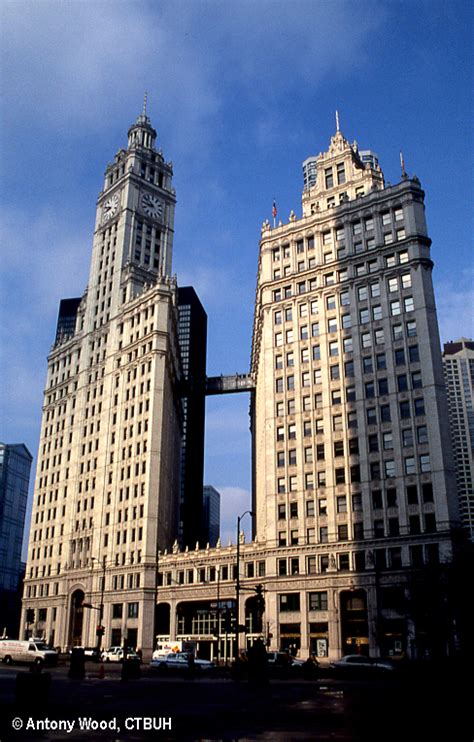 Wrigley Building - The Skyscraper Center