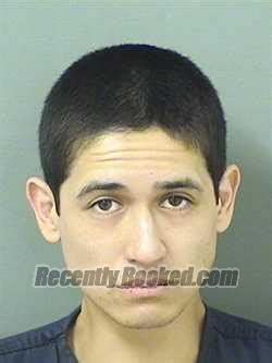 Recent Booking Mugshot For MARCO AURELIOJ AVELLANEDA In Palm Beach