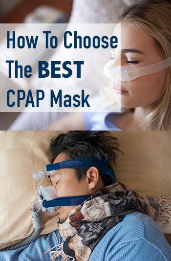 How To Know Which Cpap Mask Is Best For You