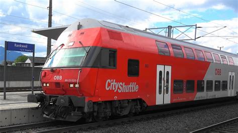 Rankweil Schleichfahrt Railjet Mit Graffiti Taurus Ausfahrt Wiesel