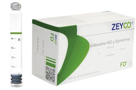 Anestesia Lidocaina Fd Zeyco Epinefrina 2 C 50 Dental 369 00 En