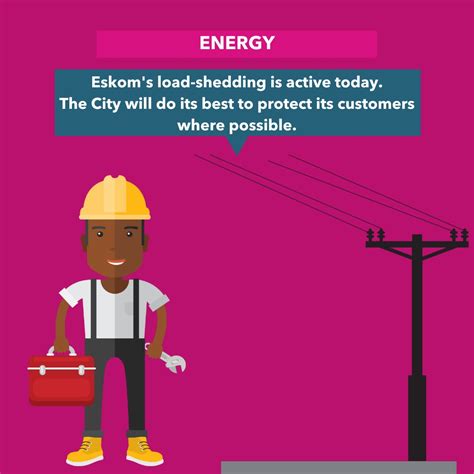 City Of Cape Town On Twitter Load Shedding Update August Eskom