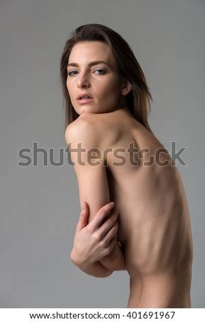 Beautiful Slender Italian Woman Nude On Stock Photo 401691967 Shutterstock