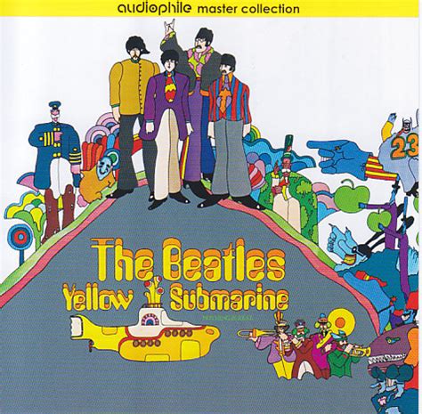 Beatles Cd Dvd Yellow Submarine AUDIOPHILE