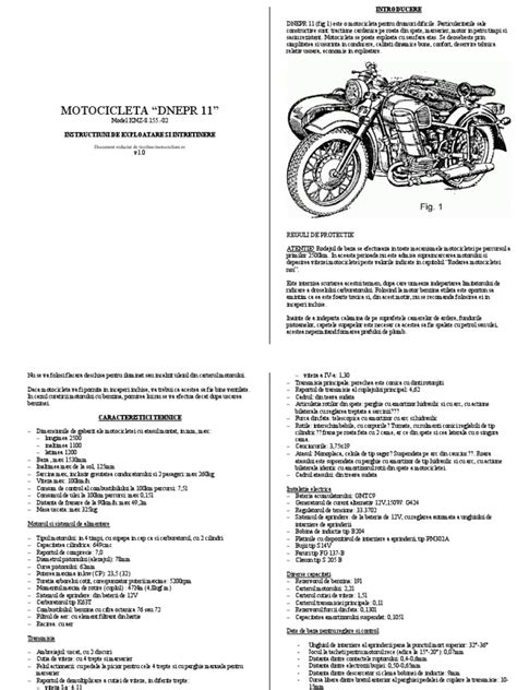 Pdf Dnepr Mt Manual Intretinere Si Exploatare Dokumen Tips