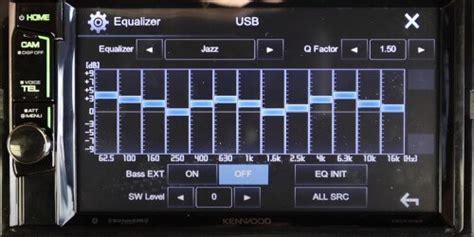 Best Settings For Kenwood Car Stereos Equalizer Settings