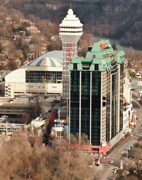 Sheraton Hotel In Niagara Falls, Canada Editorial Image - Image of modern, sheraton: 118043510