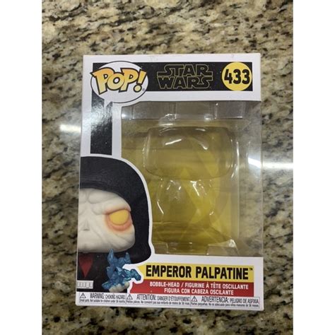 Caixa Funko Pop Blister Palpatine Shopee Brasil