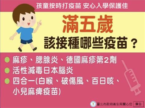 入學前漏打「三針」 北市3779名準小一生家長快注意