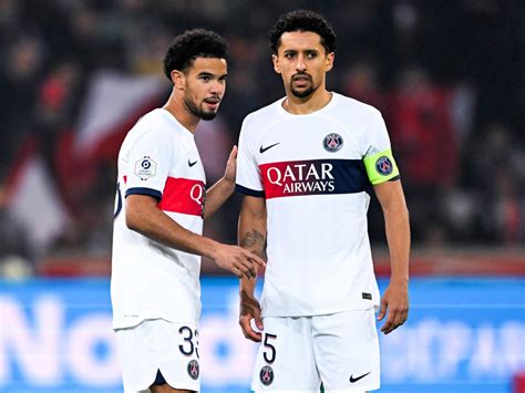 Psg Le Joli Message De Marquinhos Pour Warren Za Re Emery