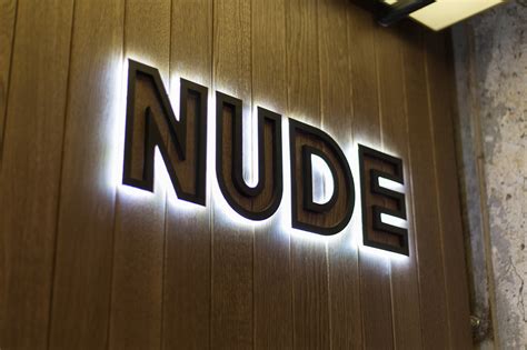 Nude Coffee Wine Bar On Behance