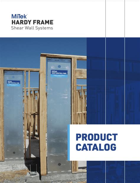 Catalogs Hardyframe