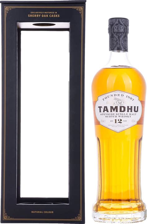 Tamdhu Years Old Speyside Single Malt Scotch Whisky Vol L In