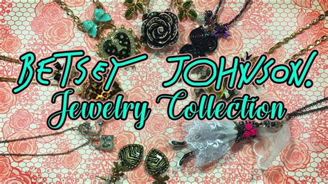 Betsey Johnson Jewelry Collection YouTube