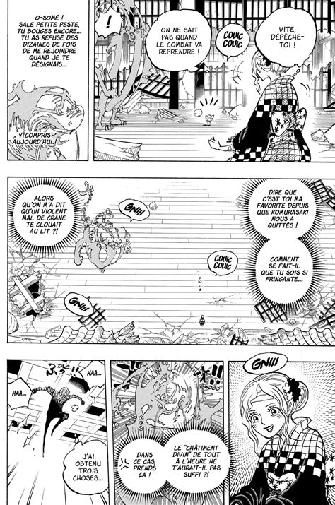 Scan One Piece Chapitre 1034 : Sanji versus Queen - Page 11 sur ScanVF.Net