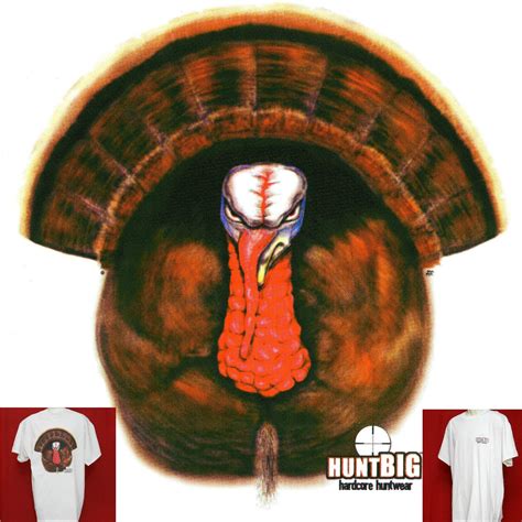 Grumpy Angry Funny HUNT BIG TURKEY T-Shirt Great Wild Turkey Hunting T-Shirt Gift by GAFFShirts ...