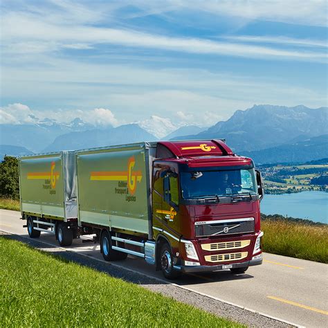 Galliker Transport AG Logistics Distribution