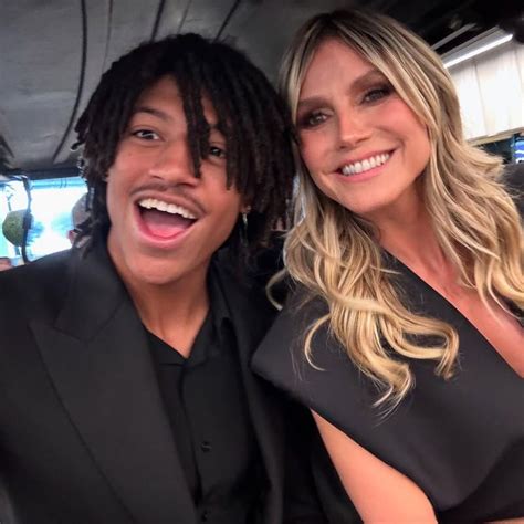 Heidi Klum Poses In Nothing But Tiny Thong Bikini Bottoms In Cheeky New Photo Hello