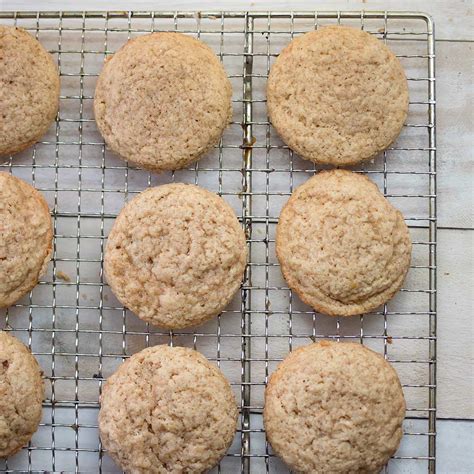 Soft And Chewy Vegan Eggnog Cookies 10 Ingredient Vegan