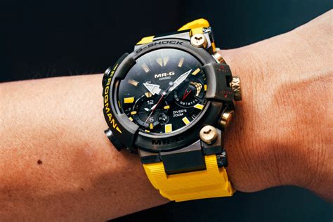 Hands On Debut The Casio G Shock Mr G Frogman Mrgbf E A Th