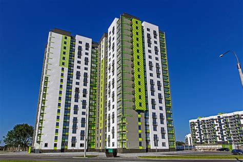 Новая Боровая, ЖК – Стеклолюкс