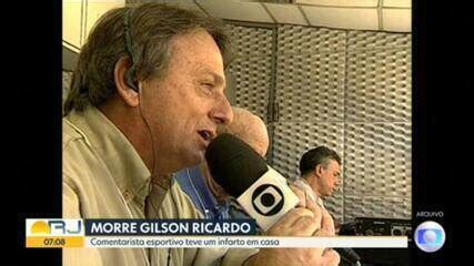 Vídeo Radialista Gilson Ricardo morre no Rio após sofrer infarto