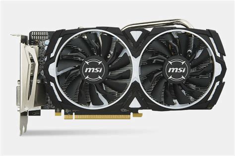 Msi Radeon Rx 570 Armor 8g Oc Graphics Card Price And Reviews Drop